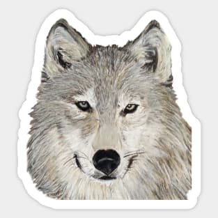 Wolf No. 1 Sticker